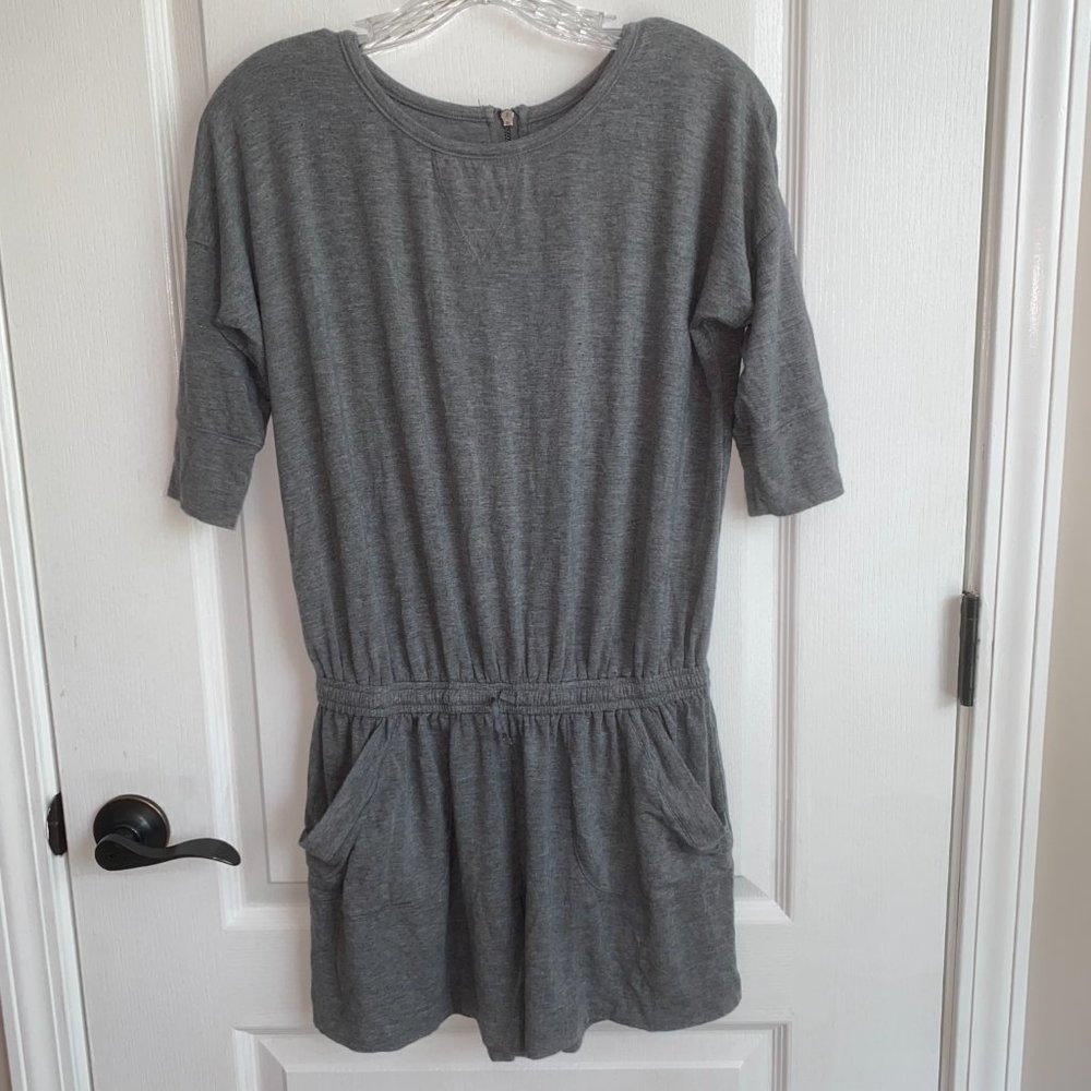 - Half Moon shorts romper S/M NWOT soft loungewear